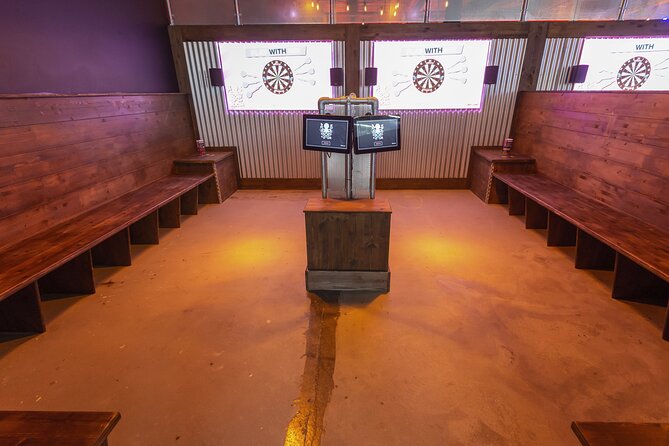 60-minute Augmented Reality Darts - Who this AR darts session suits best