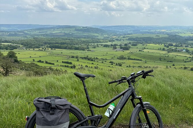 6hr Small Group Peak District eBike Tour - Key points before you go