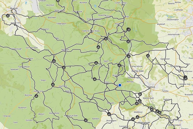 6hr Small Group Peak District eBike Tour - Enter Winster, the former lead mining village