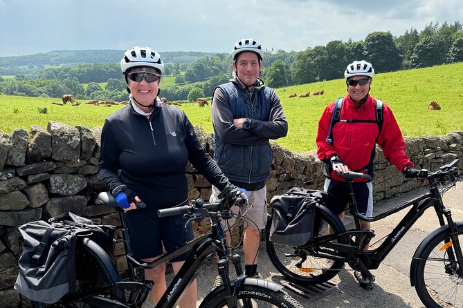 6hr Small Group Peak District eBike Tour - Traffic-free cycling and a cake stall style pause