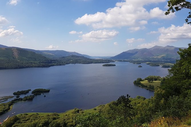 8 Lakes and Magnificent Scenery - Afternoon Half Day Tour - Derwentwater to Bassenthwaite: Keswick’s mining roots and the birdlife theme