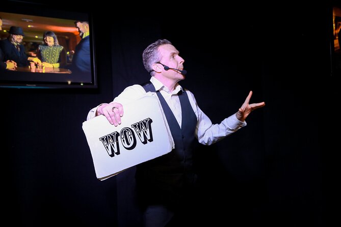 90 Minute Family Close-Up Magic and illusionism Show in Blackpool - The 7:00 pm start, 90-minute show, and pacing your evening