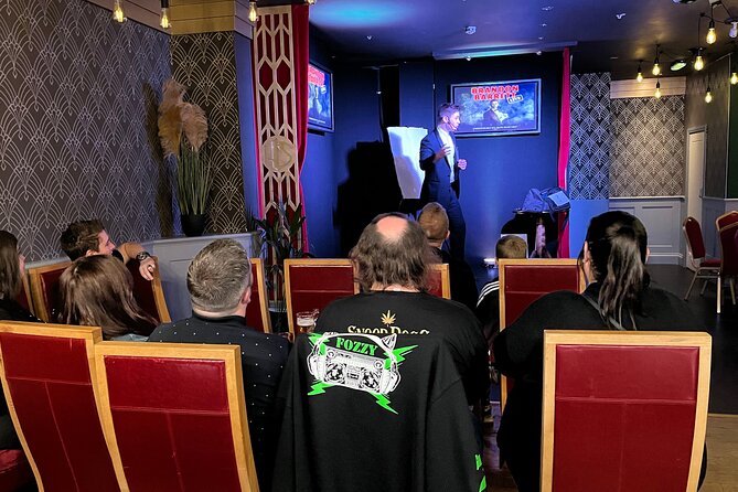 90 Minute Family Close-Up Magic and illusionism Show in Blackpool - How audience participation and comedy work for families