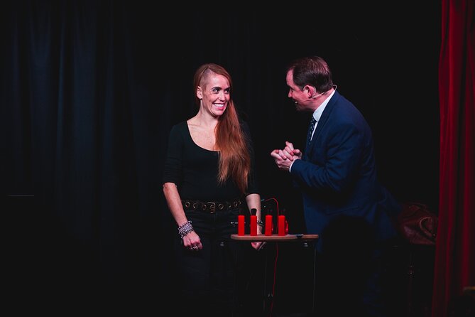 (9pm) The House Magicians Comedy & Magic Show - Smoke & Mirrors - Ticketless check-in and table seating in a pub theatre