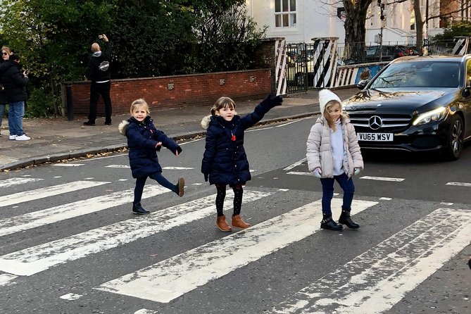 A Beatles London taxi tour and sightseeing experience - London Palladium: Beatlemania’s TV moment in one concentrated stop