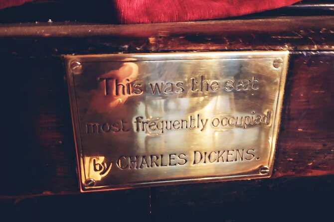 A Christmas Carol and Charles Dickens Old London Walking Tour - Royal Exchange and the Ghost of Christmas Yet to Come