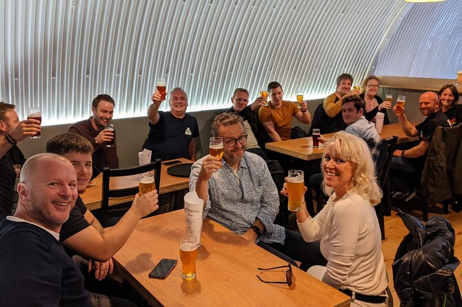 A craft beer tasting tour of the Bermondsey Beer Mile - The Tasting Format Works: Half Pints, Short Windows, Real Comparisons