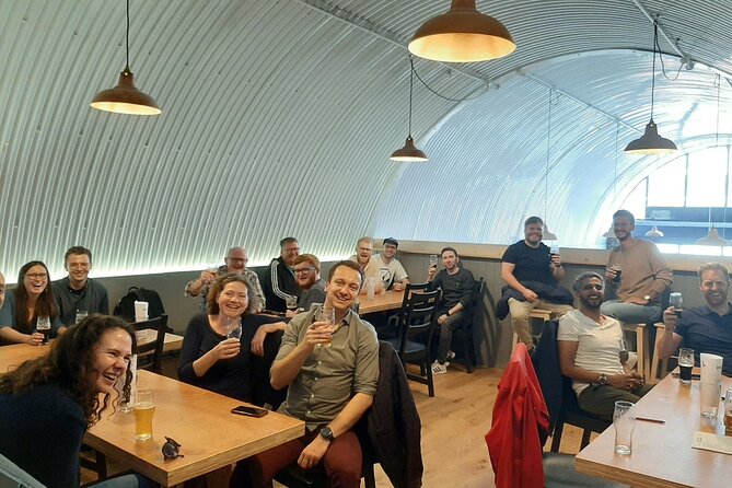 A craft beer tasting tour of the Bermondsey Beer Mile - Stop 1: Anspach and Hobday at The Arch House