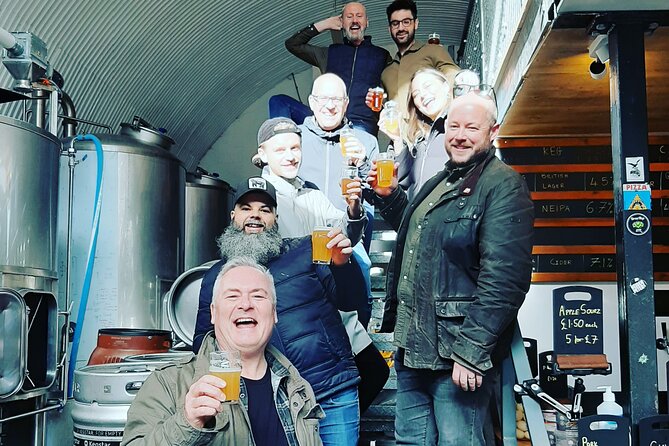 A craft beer tasting tour of the Bermondsey Beer Mile - Stop 2: Southwark Brewing Company, Where the Mile Really Kicks In