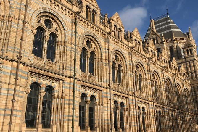 A Day at the Museum - Natural History Museum London - More than dinosaurs: how the guide links fossils, minerals, and living things