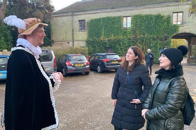 A Historical tour of Warwick with Queen Elizabeth's Secret Lover - Stop 6: Randolph Turpin statue, finishing with a human-scale landmark