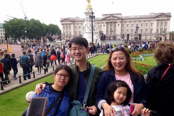 A Royal London Private Taxi Tour - The Extra Sights You Still Get on the Drive