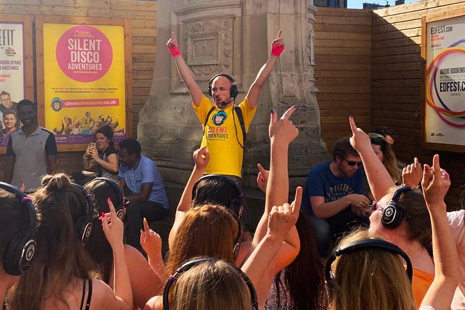 A Silent Disco Adventure in Manchester - How the radio headsets keep the whole thing actually fun