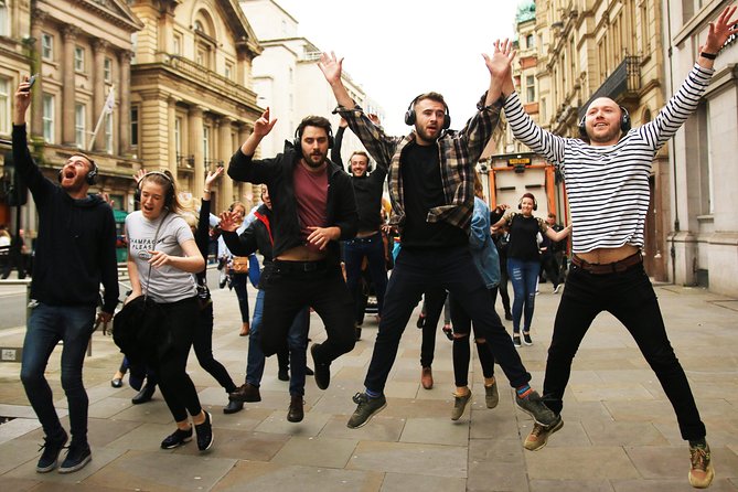 A Silent Disco Adventure in Newcastle - Enter Newcastle by listening in, not shouting out
