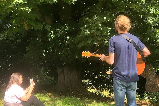 A Tour of Glastonbury, Guided by the Trees. - Why a tree-themed walk feels like an Avalon pilgrimage