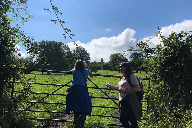 A Tour of Glastonbury, Guided by the Trees. - Poetry recitals and gentle folk music, with trees as the star