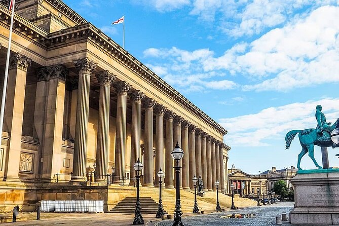 A Walk Through Time: History of Liverpool Walking Tour - Castle Street, the 18th century “literal time walk” feeling