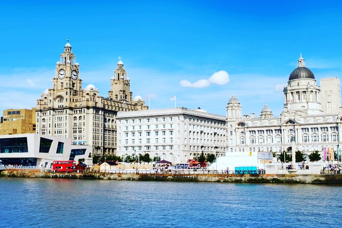 A Walk Through Time: History of Liverpool Walking Tour - The Old Dock reveal: 1715’s wet dock and port efficiency