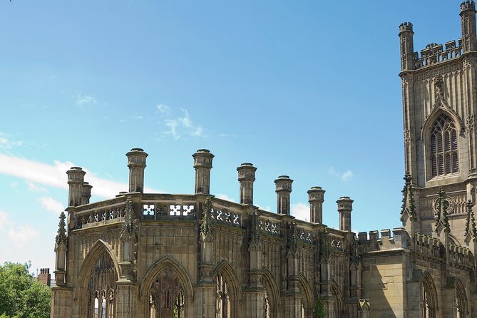 A Walk Through Time: History of Liverpool Walking Tour - Old Hall Street and the Cotton Exchange story you can picture