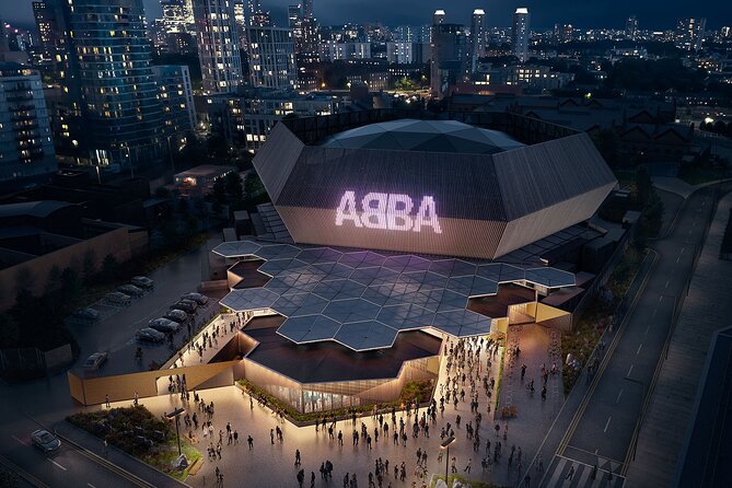 ABBA Voyage Tickets in London - Price and ticket value at about $68.25 per person