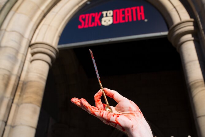 Admission Ticket to Sick To Death in Chester - Price and value, is $11.05 worth it?