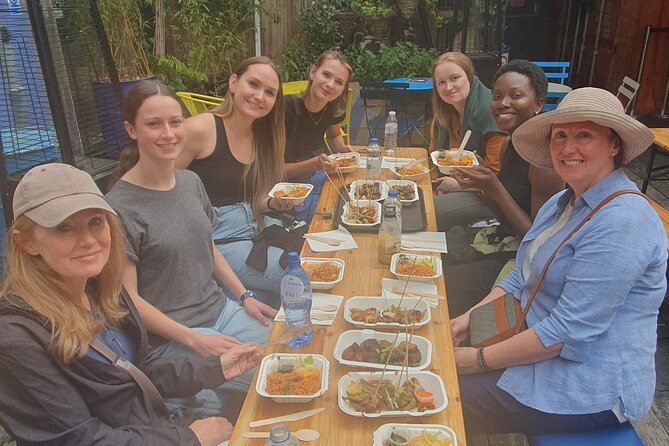 African & Caribbean Food Tour around Brixton Market - Timing and what to eat before and after
