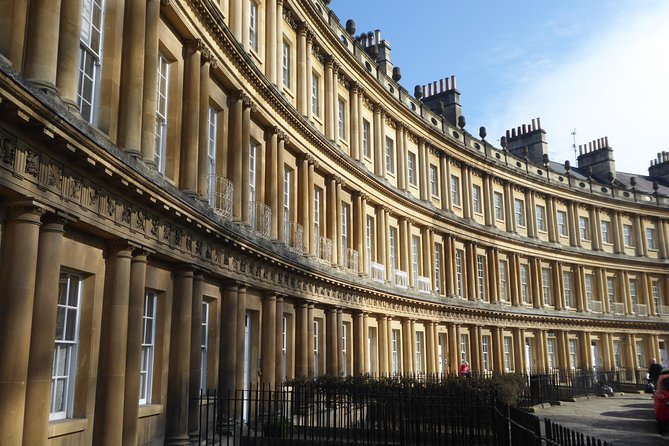 Afternoon Bath City Tour - Private tour from Bristol with a local guide - A 3-hour walk through Bath’s centre, focused on the hot springs