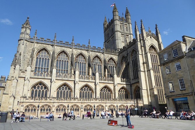 Afternoon Bath City Tour - Private tour from Bristol with a local guide - Roman Bath stories without Roman Baths Museum time