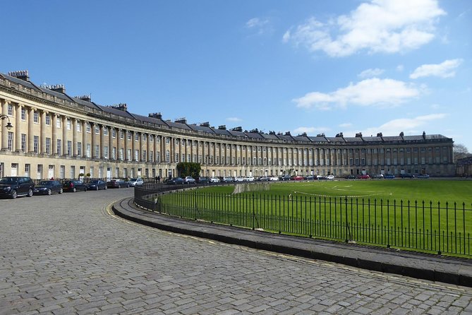 Afternoon Bath City Tour - Private tour from Bristol with a local guide - The Circus and the Royal Crescent: Georgian architecture in full view