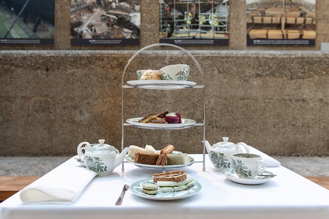 Afternoon Tea and Visit to Cutty Sark Ship in London - Tea tasting inside the Cutty Sark story
