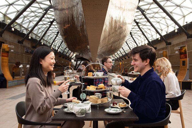 Afternoon Tea and Visit to Cutty Sark Ship in London - Noise level and the café-style tea area, plan for comfort