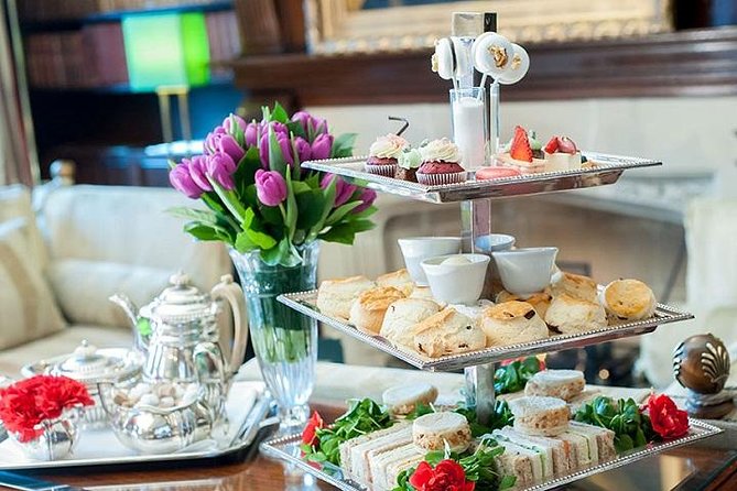 Afternoon Tea at The Milestone Hotel London - The tea menu: estate teas, plenty of choice, and staff support