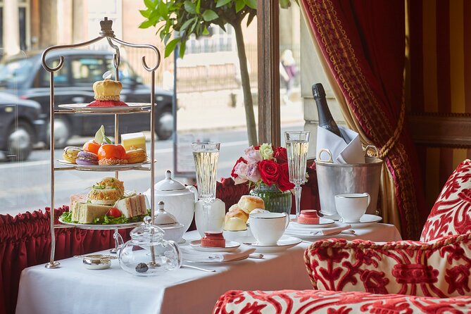 Afternoon Tea at The Rubens at the Palace, Buckingham Palace - Key things to know before you go