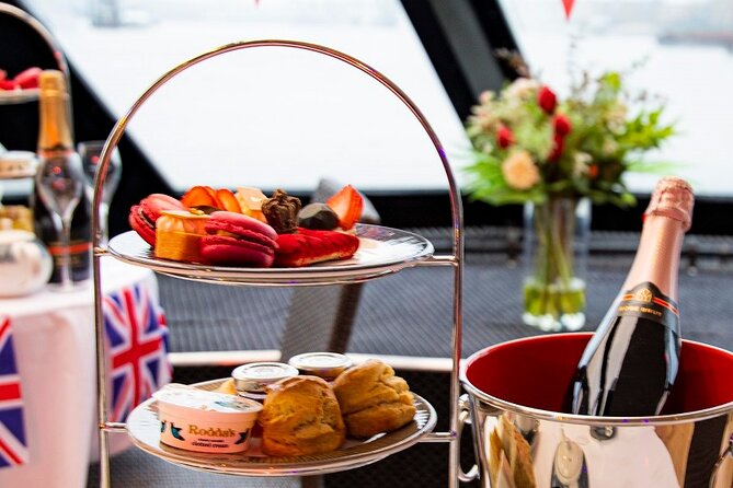 Afternoon Tea River Cruise on the Thames - Afternoon tea on the Thames: what’s actually included