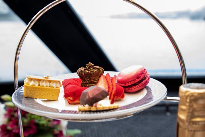 Afternoon Tea River Cruise on the Thames - Indoor windows versus the upper deck: where you should stand for photos
