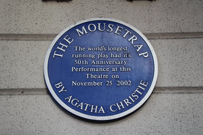 Agatha Christie London Walking Tour - Price, free admissions, and why this can be a smart buy