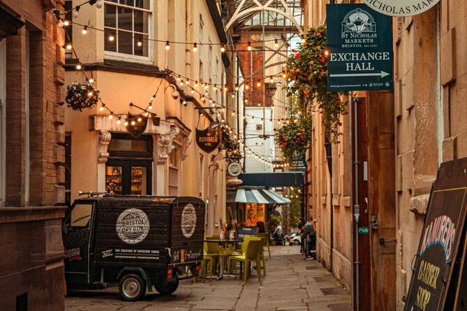 Air Raid Shelter + St. Nicholas Market Walking Tour - Why the Corn Exchange basement is a smart Bristol stop