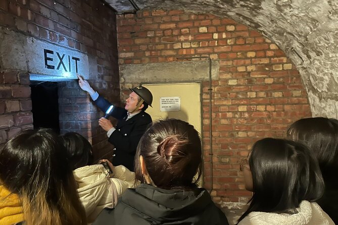 Air Raid Shelter + St. Nicholas Market Walking Tour - Price and value: what $17.34 buys you in practice
