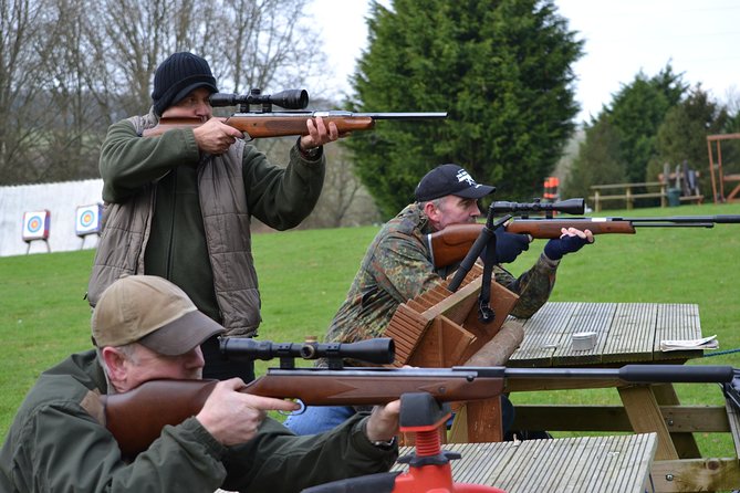 Air Rifle Shooting - One Hour - Key Points You Will Care About Before You Go