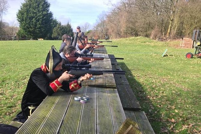 Air Rifle Shooting - One Hour - Where You Go: Polowood Shooting Ground by Brighton