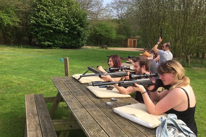 Air Rifle Shooting - One Hour - Group Size and Who It Suits Best