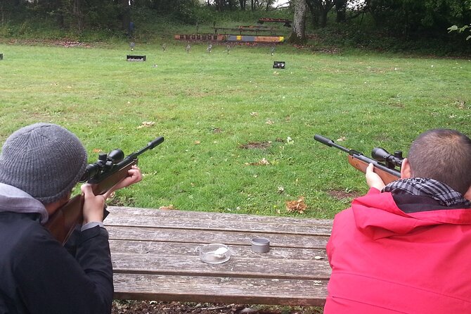 Air Rifle Shooting - One Hour - Add On Your Fun: Archery and Axe Throwing Onsite