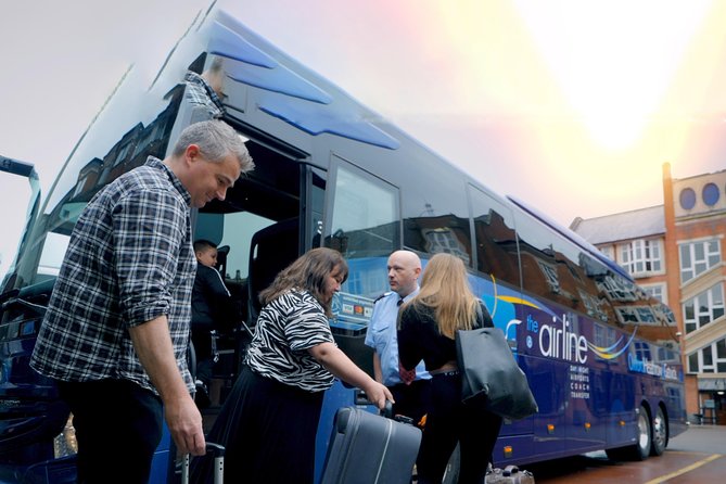 Airport Coach Service from Oxford to Heathrow - Heathrow Drop-Off Details: Heathrow Central, Terminal 5, and Bus Stop 10