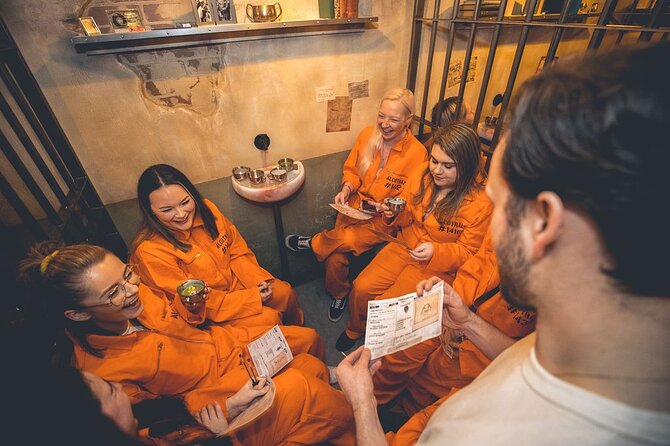 Alcotraz Prison Cocktail Experience in Brighton - Key things to know before you go
