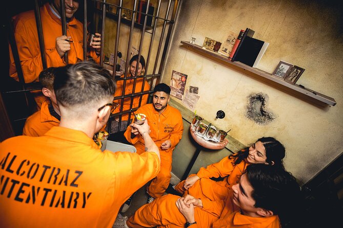 Alcotraz Prison Cocktail Experience in Brighton - Your orange prison jumpsuit, and why the photos matter