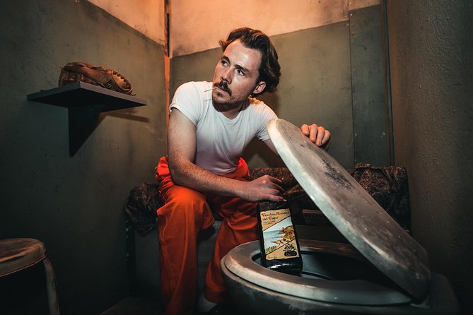 Alcotraz Prison Cocktail Experience in London - What Alcotraz Feels Like, The Second You Walk In
