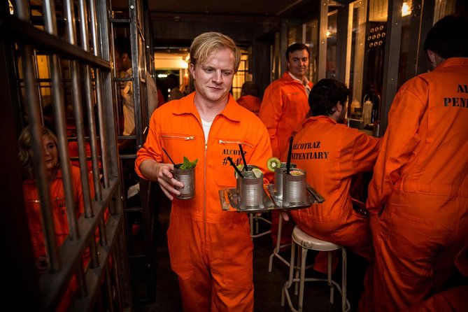 Alcotraz Prison Cocktail Experience in London - The Theatrical Side, What Makes the Acting Work