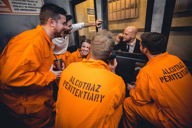 Alcotraz Prison Cocktail Experience in London - Atmosphere and Photos, How to Make the Most of It