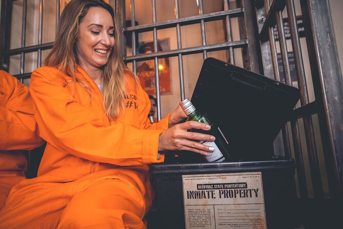 Alcotraz Prison Cocktail Experience in Manchester - Your Cocktails: Mixers Included, Liquor on You