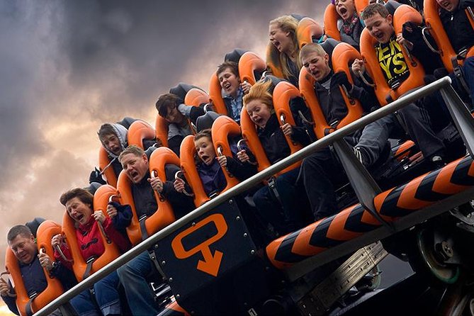 Alton Towers Resort 1 Day Admission Ticket - Alton Towers in a Nutshell, coasters and kids in one ticket